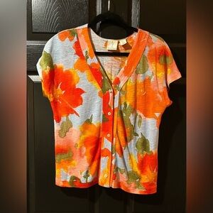 NEW Anthropologie Joie Linen Blend Blouse NWOT